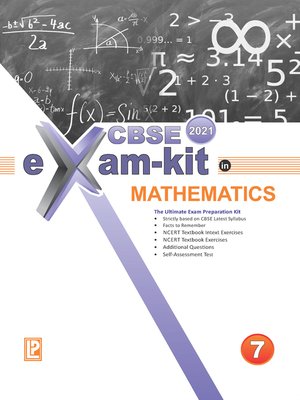 cover image of Exam-Kit in Mathematics VII